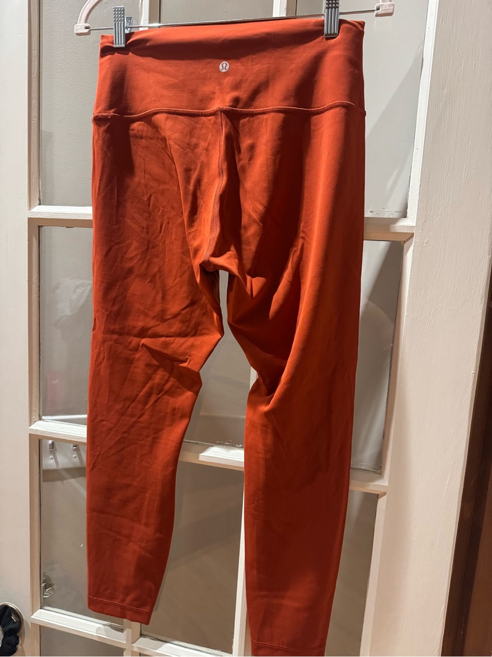 Lululemon Kids High-Rise Rust Red Leggings